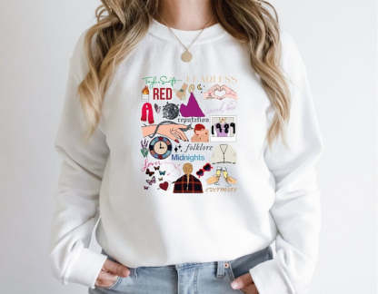 The Eras Tour Sweatshirt-carlalin
