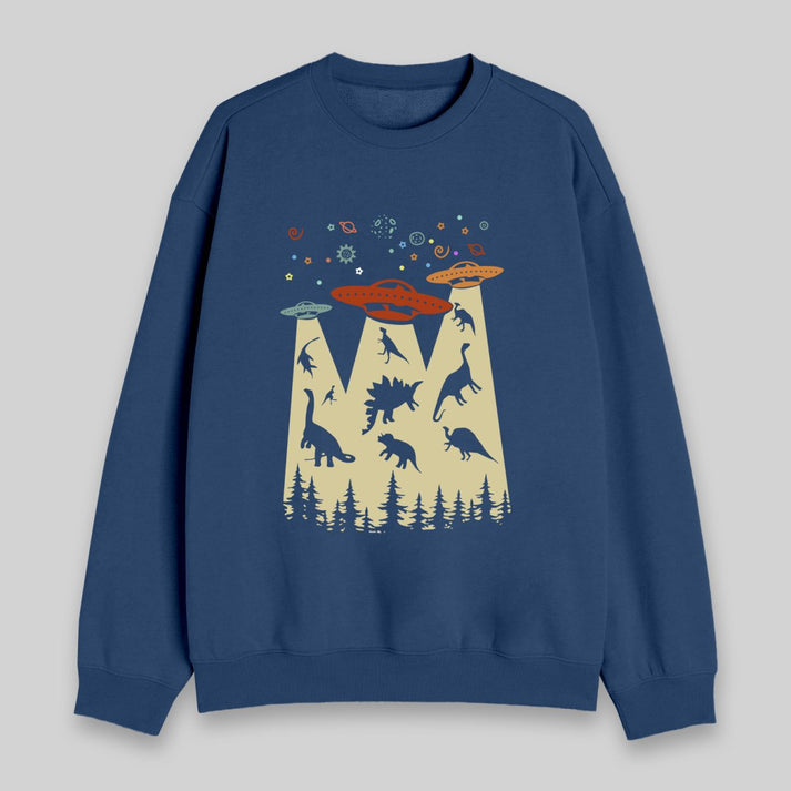 Dinosaur Planet Sweatshirt-carlalin