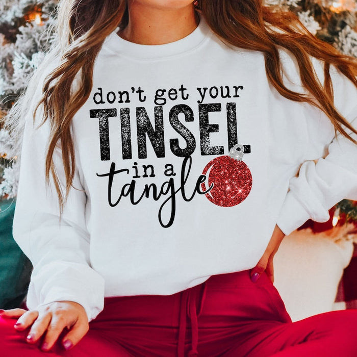 Funny Christmas Sweatshirt-carlalin