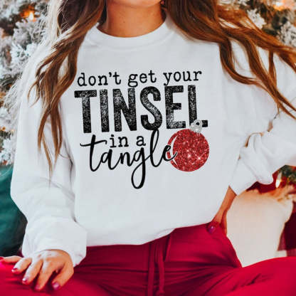 Funny Christmas Sweatshirt-carlalin