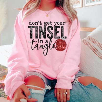 Funny Christmas Sweatshirt-carlalin