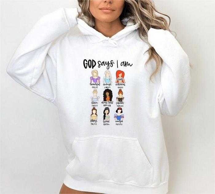 Princess Casual Hoodie-carlalin