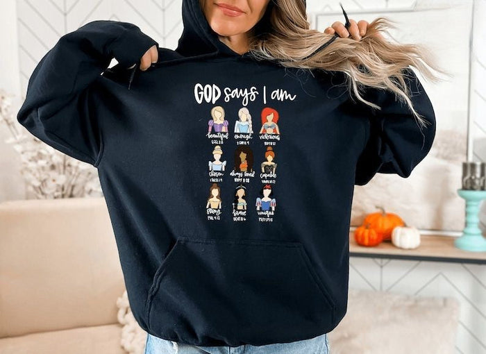Princess Casual Hoodie-carlalin