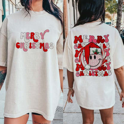 Merry Christmas T-shirt-carlalin