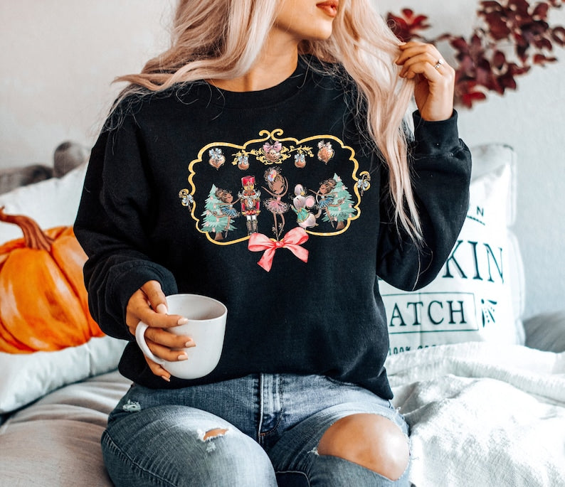 Sugar Plum Fairy Sweatshirt-carlalin