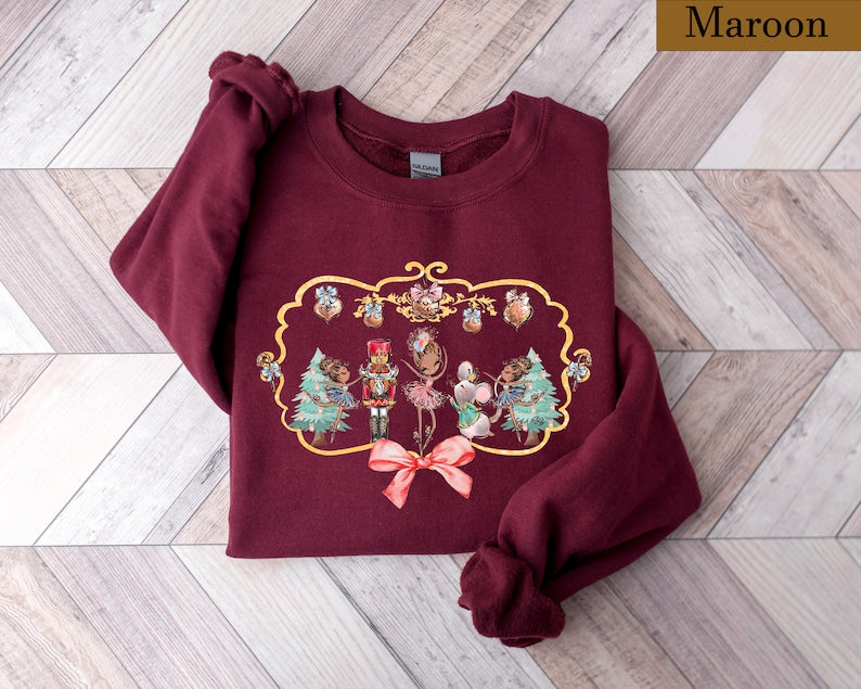 Sugar Plum Fairy Sweatshirt-carlalin