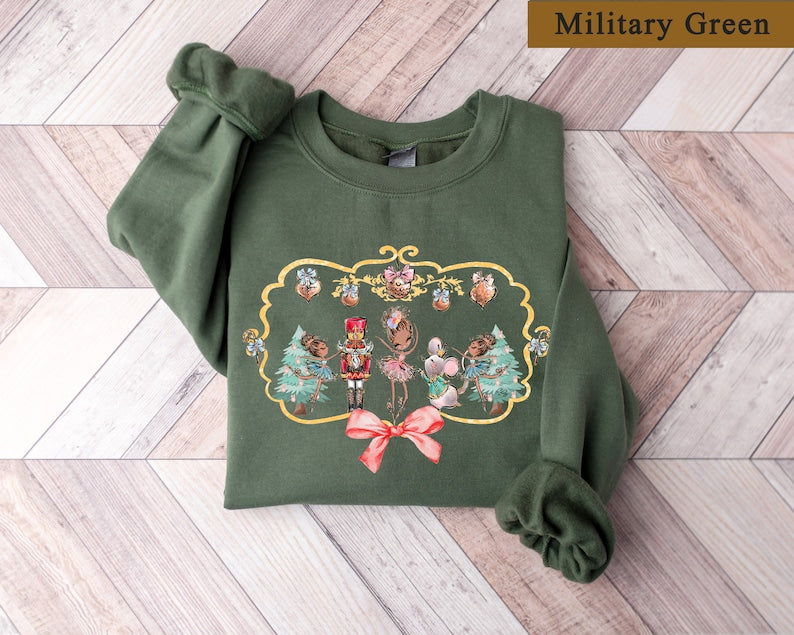 Sugar Plum Fairy Sweatshirt-carlalin