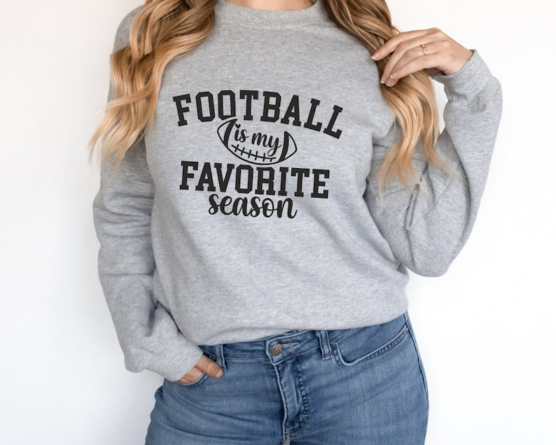Football is my Favorite Season Sweatshirt-carlalin