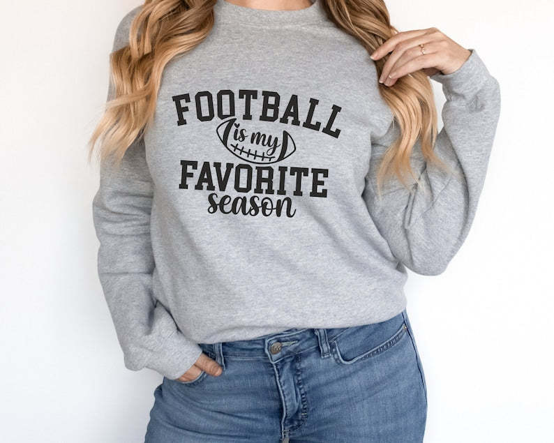 Football is my Favorite Season Sweatshirt-carlalin