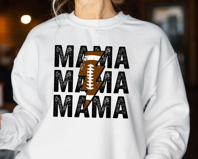 Football Mama Sweatshirt-carlalin