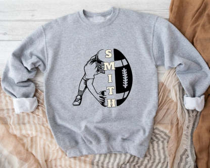 SMITH Football Sweatshirt-carlalin