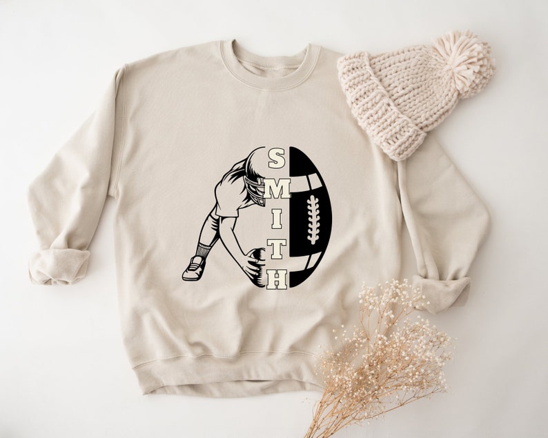 SMITH Football Sweatshirt-carlalin