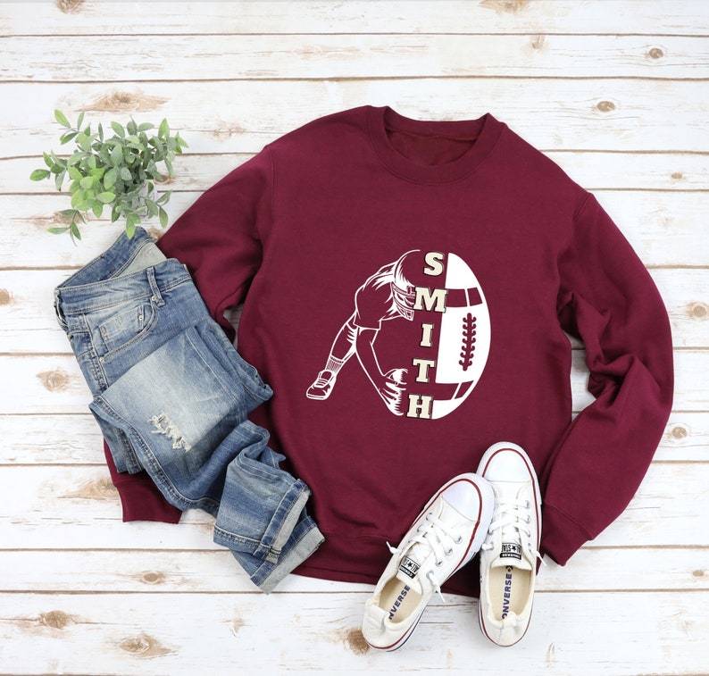 SMITH Football Sweatshirt-carlalin