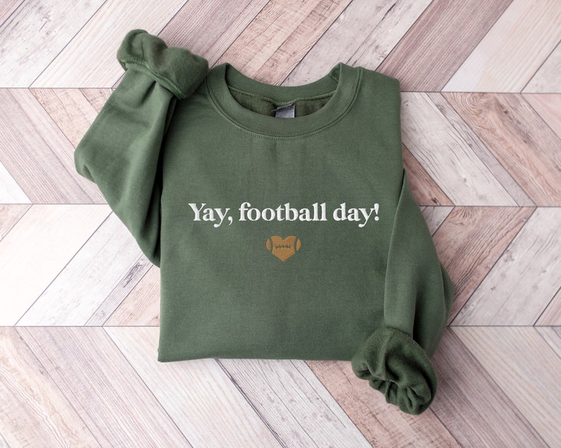 Yay Football Day Sweatshirt-carlalin
