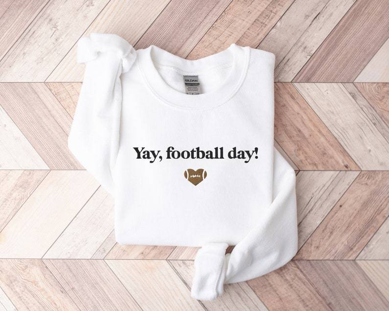 Yay Football Day Sweatshirt-carlalin