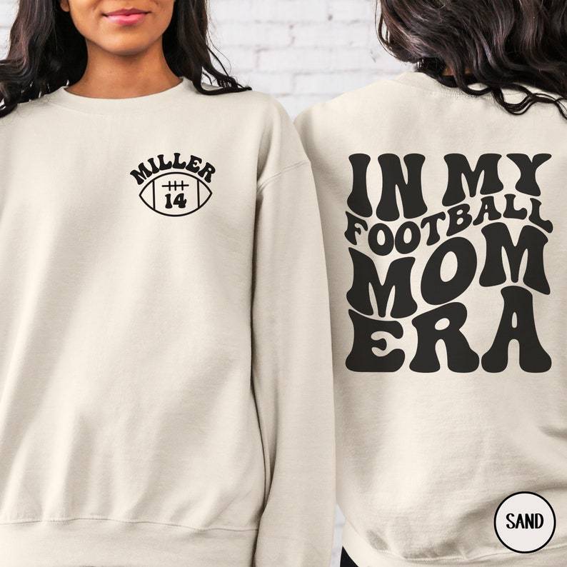 In My Football Mom Era Sweatshirt-carlalin