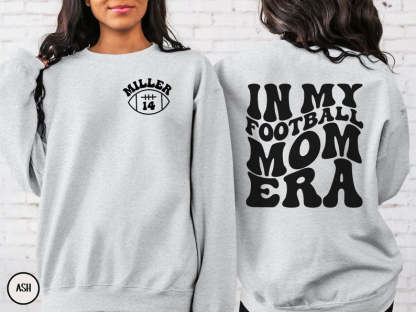 In My Football Mom Era Sweatshirt-carlalin