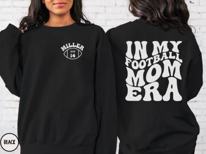 In My Football Mom Era Sweatshirt-carlalin
