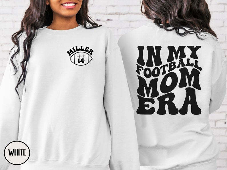 In My Football Mom Era Sweatshirt-carlalin