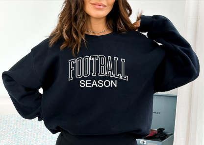 Football season sweatshirt-carlalin