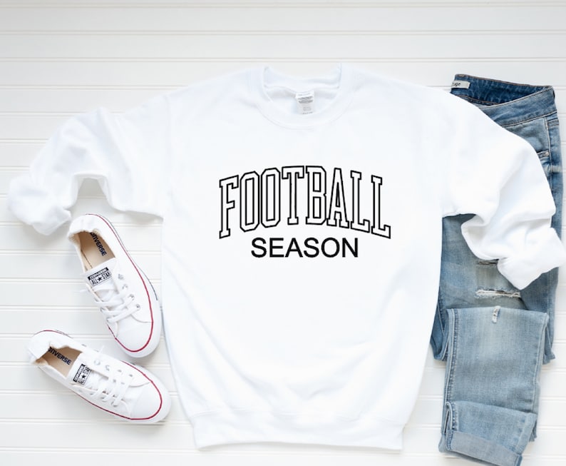 Football season sweatshirt-carlalin