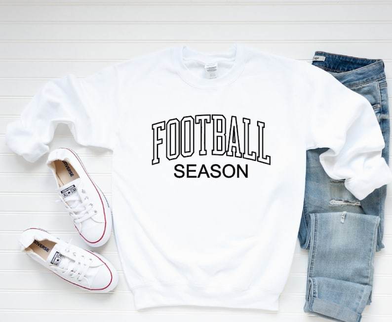 Football season sweatshirt-carlalin