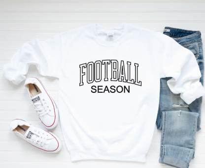 Football season sweatshirt-carlalin