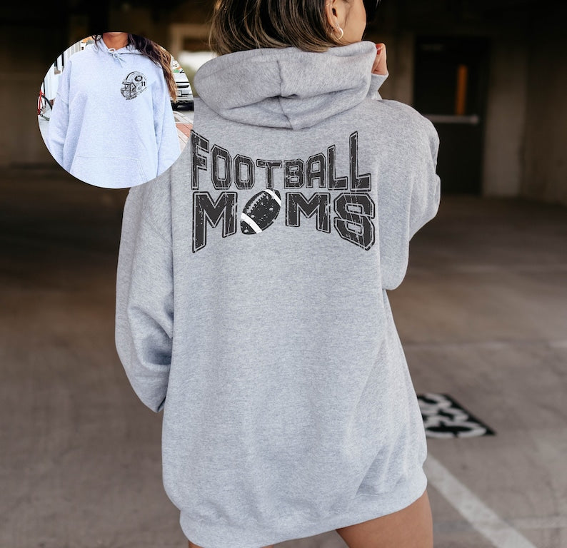 Football Mom Hoodie-carlalin