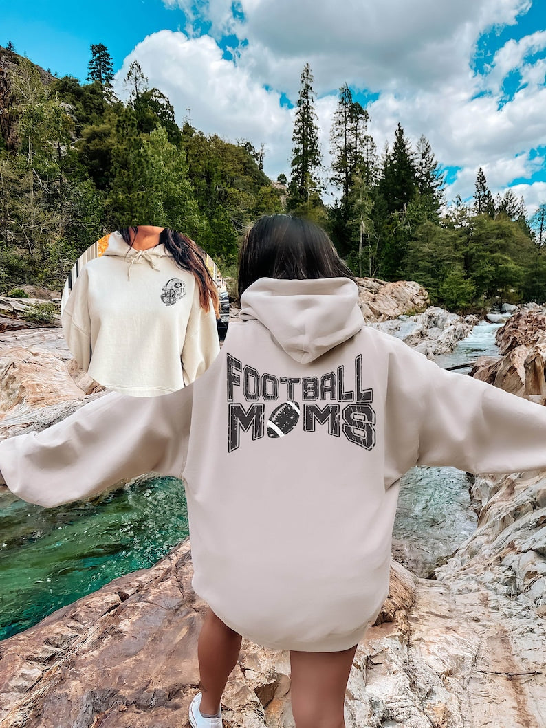 Football Mom Hoodie-carlalin