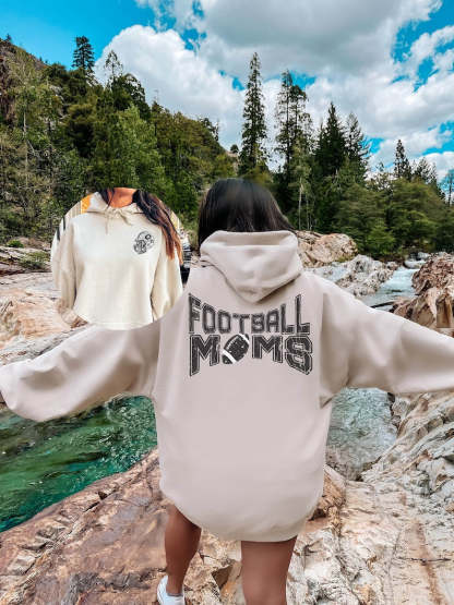 Football Mom Hoodie-carlalin