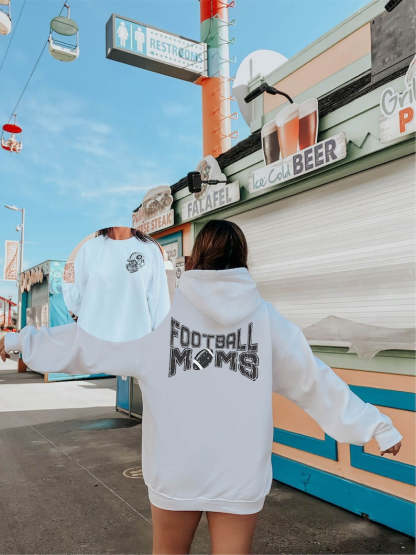 Football Mom Hoodie-carlalin