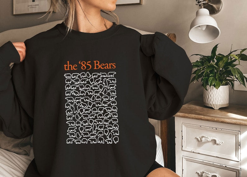 The 85 Beas Sweatshirt-carlalin