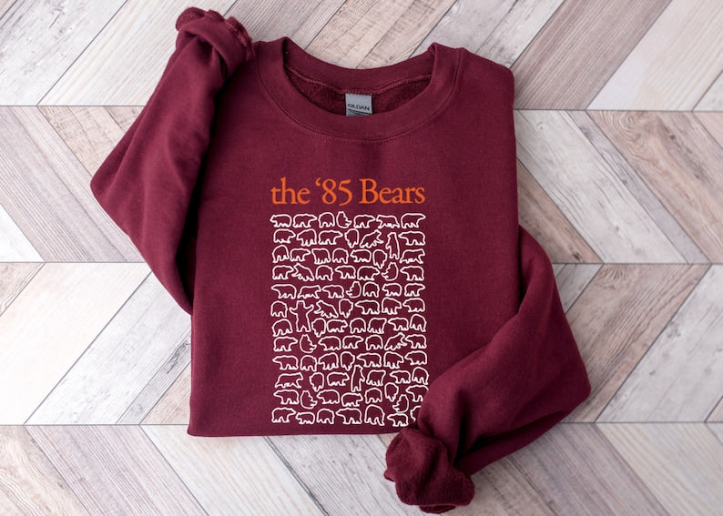 The 85 Beas Sweatshirt-carlalin