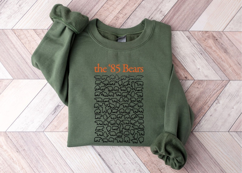 The 85 Beas Sweatshirt-carlalin