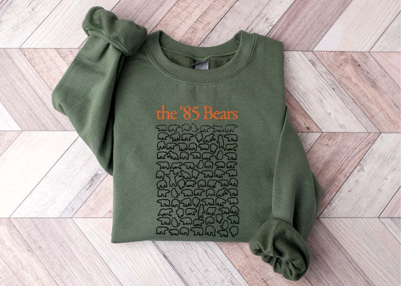 The 85 Beas Sweatshirt-carlalin