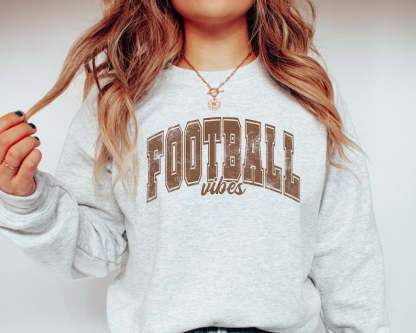 Football Vibes Sweatshirt-carlalin