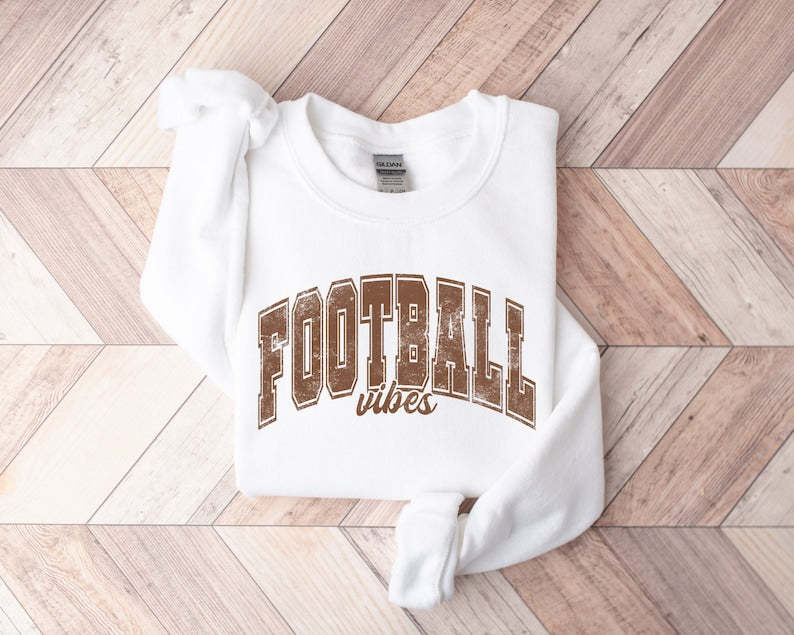 Football Vibes Sweatshirt-carlalin