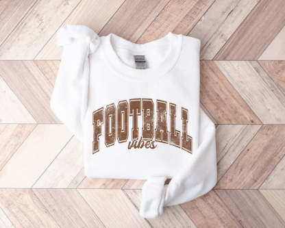 Football Vibes Sweatshirt-carlalin
