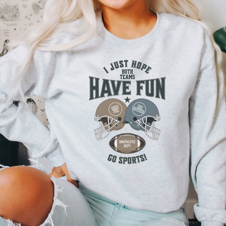 Funny Sport Football Sweatshirt-carlalin