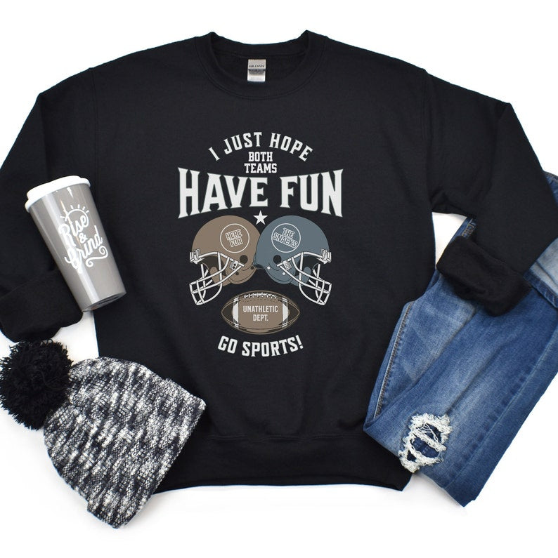 Funny Sport Football Sweatshirt-carlalin