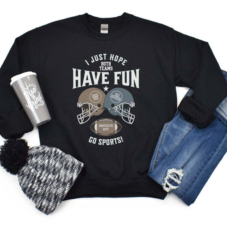 Funny Sport Football Sweatshirt-carlalin