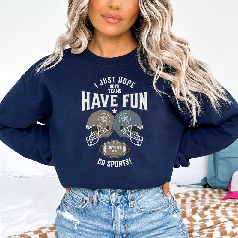 Funny Sport Football Sweatshirt-carlalin