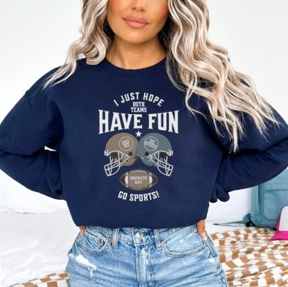 Funny Sport Football Sweatshirt-carlalin