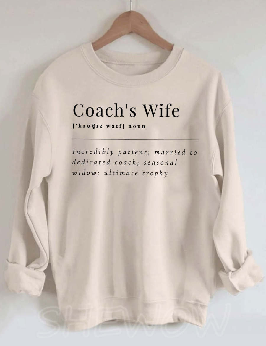Coach's Wife Sweatshirt-carlalin