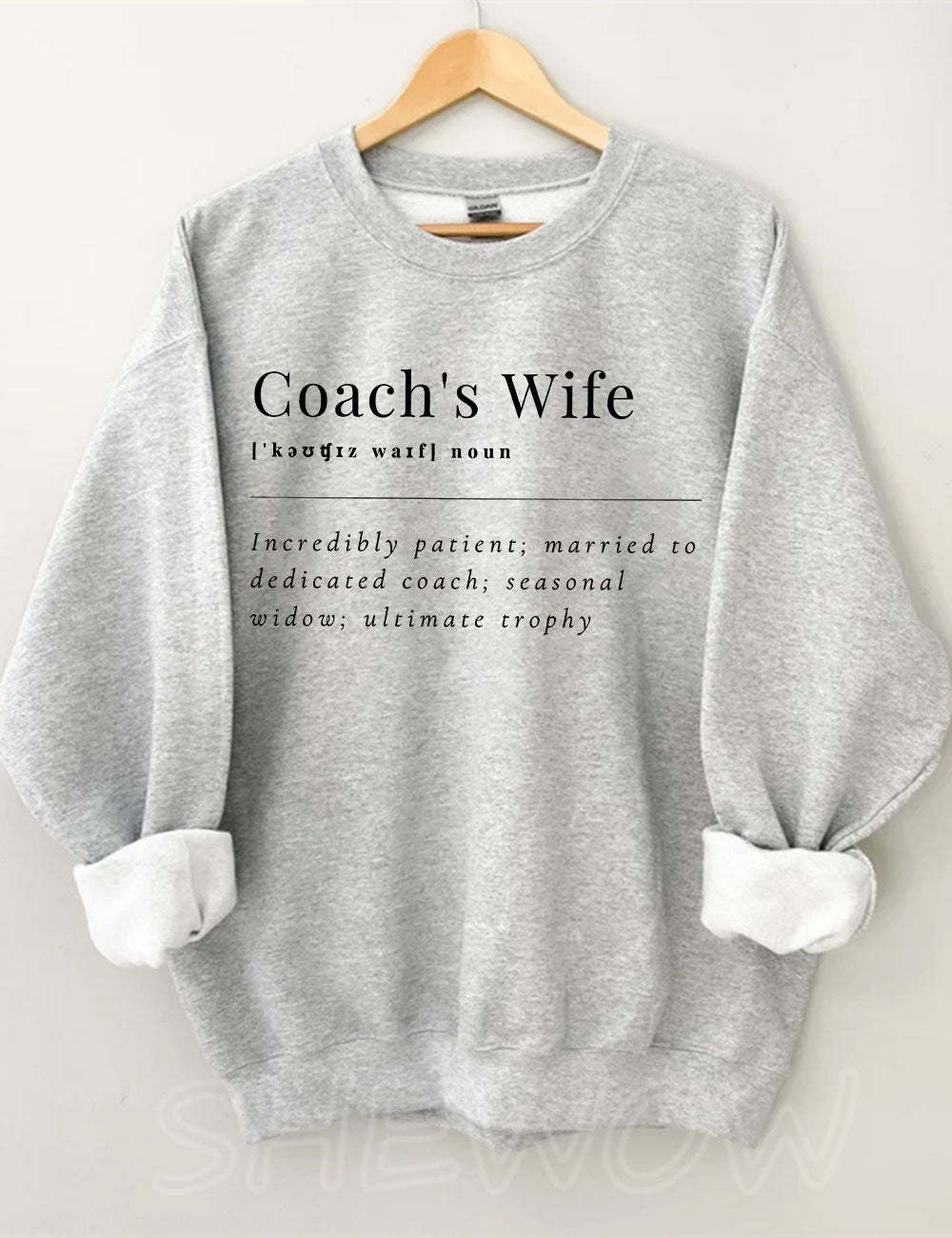 Coach's Wife Sweatshirt-carlalin