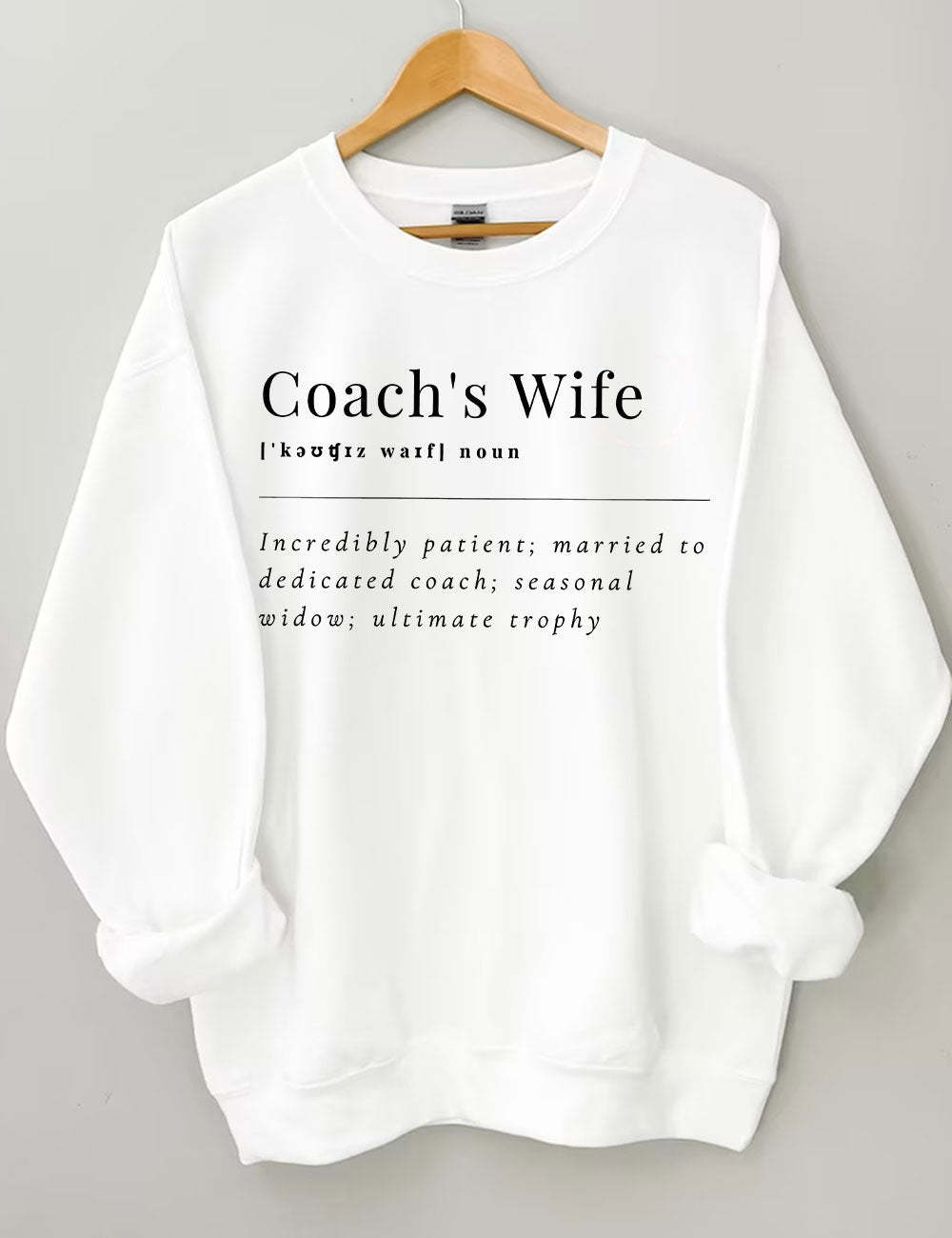 Coach's Wife Sweatshirt-carlalin