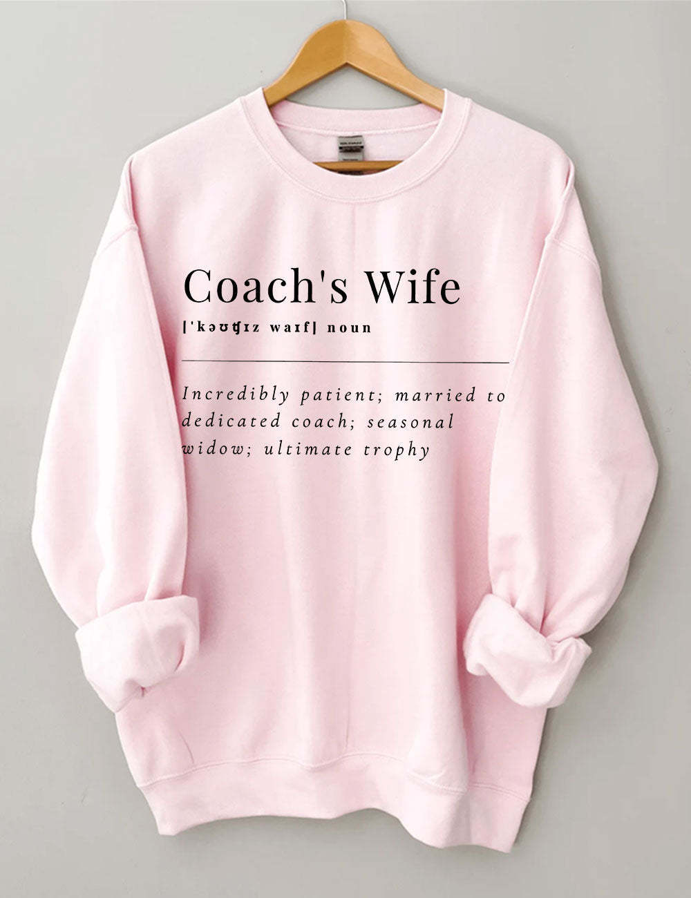 Coach's Wife Sweatshirt-carlalin
