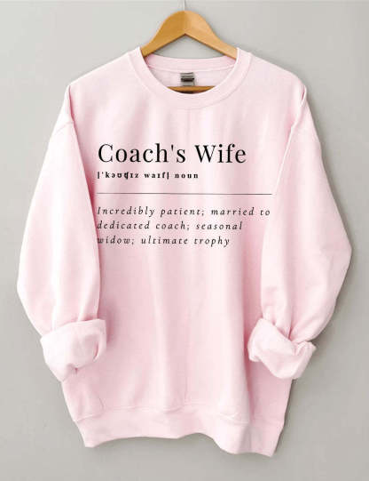 Coach's Wife Sweatshirt-carlalin