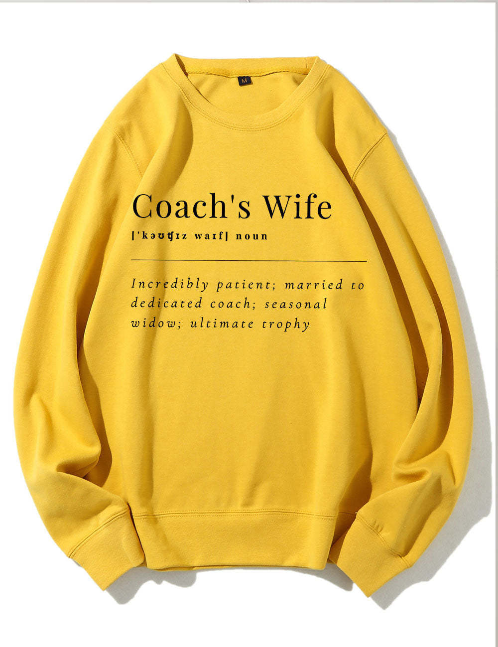 Coach's Wife Sweatshirt-carlalin