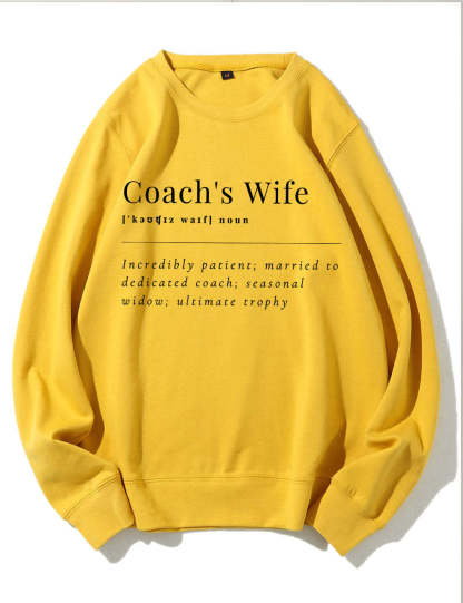 Coach's Wife Sweatshirt-carlalin